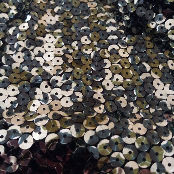 EXPRESS Shimmery olive-green backless, 3-strap Tank Teaser W XS - Picture 3 of 7